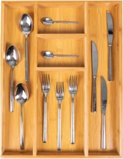 Coninx Bestekbak Bamboe 36CM Breed - Besteklade - Opbergbak - Duurzaam - Voor Laden Vanaf 47cm Diep 11 Coninx Bestekbak Bamboe 36CM Breed - Besteklade - Opbergbak - Duurzaam - Voor Laden Vanaf 47cm Diep -Keukengerei Winkel 928x1200 1