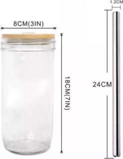 Bubble Tea Beker - Inclusief Stalen Bubble Tea Rietje - 0,5 L - Herbruikbaar - Boba -Keukengerei Winkel 932x1200 1