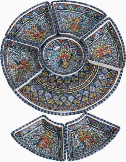 CRAFLAIR ~ Serveerschaal ~ Tapas Schaaltjes ~ 8-delig Set ~ Tapasschaal ~ Handgemaakt Aardewerk -Keukengerei Winkel 932x1200 2