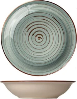 Tavola - Diepe Borden - Kleurrijk - Ø21cm - (6 Stuks) -Keukengerei Winkel 935x1200 1