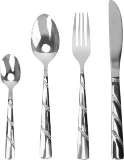 Swiss Pro+ - Bestekset - 12 Persoons - 72-delig - Luxe Opbergkoffer - 18/10 - Premium - Zilver -Keukengerei Winkel 936x1200 2