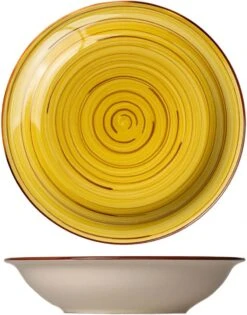 Tavola - Diepe Borden - Kleurrijk - Ø21cm - (6 Stuks) -Keukengerei Winkel 940x1200 1