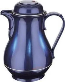 Rotpunkt Christa 530 - Thermoskan - Dubbelwandig - Isoleer - Donkerblauw - 1 Liter -Keukengerei Winkel 950x1200