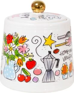 Blond Amsterdam, Happy - Suikerpot Goud -Keukengerei Winkel 954x1200 3