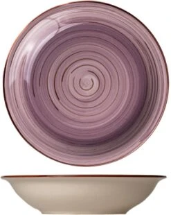 Tavola - Diepe Borden - Kleurrijk - Ø21cm - (6 Stuks) -Keukengerei Winkel 956x1200 2