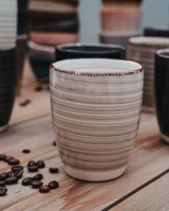 Koffiekopjes - Industrieel Grijs - Koffiebeker - Unieke Kleuren - Set Van 12 Kopjes (ook Los Verkrijgbaar) - 160ML En 340ML - Porselein - Hip En Trendy 9 Koffiekopjes - Industrieel Grijs - Koffiebeker - Unieke Kleuren - Set Van 12 Kopjes (ook Los Verkrijgbaar) - 160ML En 340ML - Porselein - Hip En Trendy -Keukengerei Winkel 960x1200 3