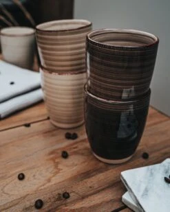 Koffiekopjes - Industrieel Grijs - Koffiebeker - Unieke Kleuren - Set Van 12 Kopjes (ook Los Verkrijgbaar) - 160ML En 340ML - Porselein - Hip En Trendy 11 Koffiekopjes - Industrieel Grijs - Koffiebeker - Unieke Kleuren - Set Van 12 Kopjes (ook Los Verkrijgbaar) - 160ML En 340ML - Porselein - Hip En Trendy -Keukengerei Winkel 960x1200 4