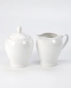 JT Serviesset - Wit - 35delig - 4 Persoons - Luxe Reliëf Design -Keukengerei Winkel 966x1200