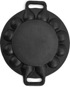 Inno Cuisinno Poffertjespan - Ø 24 Cm - Zwart -Keukengerei Winkel 970x1200