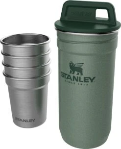 Stanley The Nesting Shot Glass Set - Hammertone Green -Keukengerei Winkel 974x1200 3