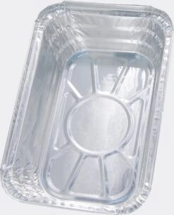 Merkloos Kapsalon Bakjes | Lasagne Bakjes | Aluminium Bakjes | 25 St. | 20 × 13,6 × 5,6cm -Keukengerei Winkel 974x1200 4