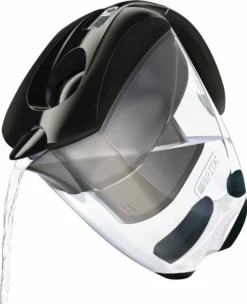 BRITA - Waterfilterkan Elemaris - Zwart - 3,5L - Inclusief 1 Maxtra+ Waterfilterpatroon -Keukengerei Winkel 975x1200