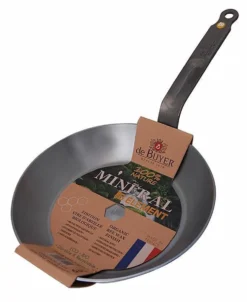 DeBuyer Mineral B Element Crêpespan - Ø 26 Cm -Keukengerei Winkel 981x1200