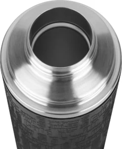 Tefal Senator Sleeve Isoleerfles - 1L - RVS/Zwart -Keukengerei Winkel 984x1200