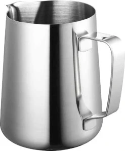 Melkopschuimkan - RVS - Melkkannetje - Barista - Melkkan - 300ML -Keukengerei Winkel 994x1200 2